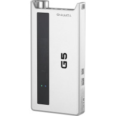 Topping G5 Portable Hi-Res Amplifier and DAC with Compact Design, Silver