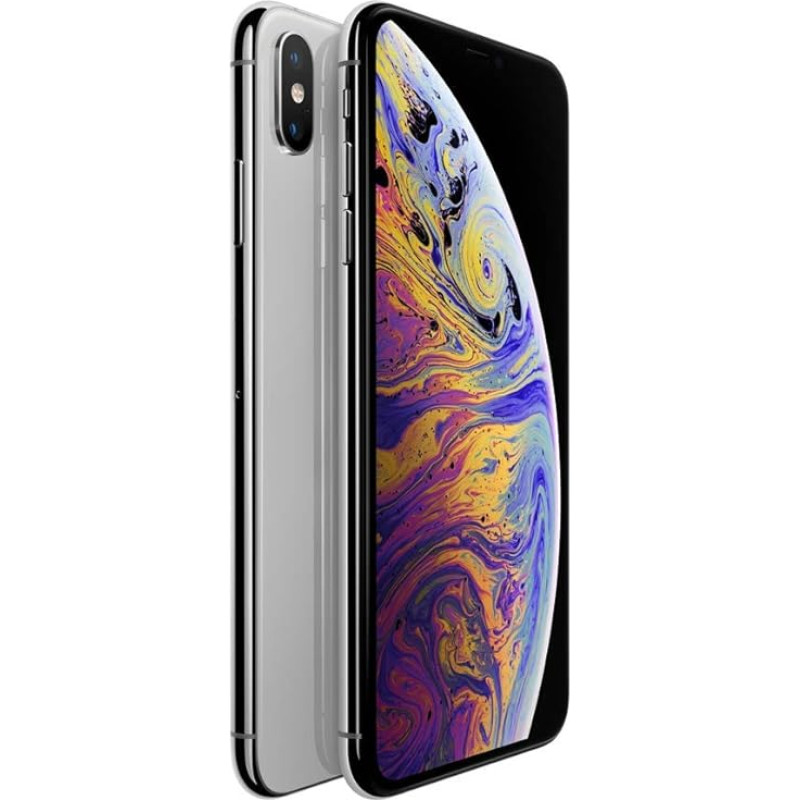 Apple iPhone XS Max (Refurbished), Silver