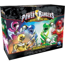 Renegade Games 2009 Power Rangers: Heroes of the Grid Zeo Ranger Pack