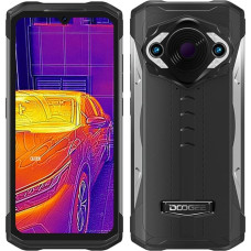 DOOGEE S98 Pro, Thermal Imaging Camera 48MP Camera (20MP Infrared) + 16MP, Robust 4G IR Night Vision Smartphone, Helio G96 Octa Core 8GB + 256GB, Android 12 6.3 Inch LCD FHD+, 6000 mAh Battery