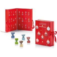 Advent Calendar with Fine Chocolate Truffles, 25 Tartufo Dolce by Antica Torroneria Piemontese in Christmas Calendar, 5 Varieties of Elegant Truffle Chocolates, Chocolate Gift for Christmas