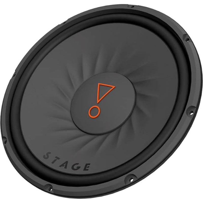 JBL Stage 102 10'' (25cm) Subwoofer/Bassteller, Black