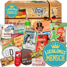 Lieblingsmensch - Christmas Calendar - Advent Calendar Nostalgia Sweets 2024 2025