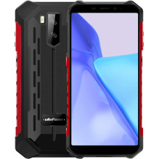 Ulefone Armor X9 Pro Android 11 4G Outdoor Mobile Phone Without Contract, Octa-Core 4GB + 64GB, 5.5 Inch IP68 Robust Smartphone, Dual SIM, 13MP Underwater Triple Camera, 5000mAh, Face Unlock, NFC Red