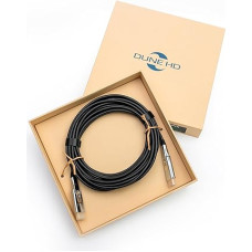 Dune HD Professional High Speed Fibre Optic Cable 48Gbps HDMI 2.1a, 10K, 8K / 60Hz, 4K / 120Hz, 4:4:4, eARC, CEC, HDCP 2.2/2.3, 3D, HDR 10+, Dolby, VR, Gaming PC, TV, Hi-End, RTX 40xx (15m)