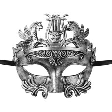 Cupimatch Masks Costume Men's Masquerade Mask: Masquerade Mask Vintage Greek and Roman Soldiers Festival Holiday Party Dress for Men