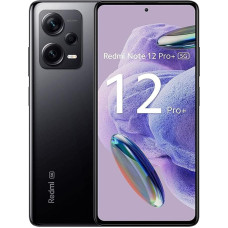 Xiaomi Redmi Note 12 Pro+ 5G Smartphone, 6.67 Inch Flow AMOLED Display 120Hz MediaTek Dimensity 1080 Processor 200MP Rear Cameras 120W Hyper Charging Mobile Phone Dual SIM (8+256, Black)