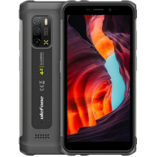 Ulefone Armor X10 PRO Outdoor Smartphone Without Contract, 20MP Underwater Camera, Helio P22 4GB + 64GB, 5.45 Inch IP68 Waterproof Mobile Phone Android 11, 5180 mAh Battery, 3 Card Slot, Face Unlock