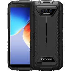 DOOGEE Android 12 Outdoor Mobile Phone Without Contract S41 Pro, Octa Core 4GB + 32GB (1TB Expandable), 6300 mAh Battery, 13MP Triple Camera, IP68 IP69K Shockproof Smartphone Dual SIM, 5.5 Inch HD+,