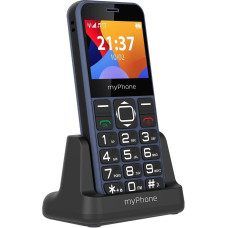 MP myPhone Halo 3 Senior Mobile Phone Without Contract 22 Inch Large Button Mobile Phone Cordless Phone for Seniors Senior Mobile Phone with Charging Station Bluetooth Camera Emergency Call Button