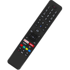 RC43160 / RC43160N Replacement Remote Control Compatible with Telefunken 23592299 / Medion/JVC/Toshiba CT-8556 23593771 / Vestel/Hitachi/Techwood 30102695 LED TV