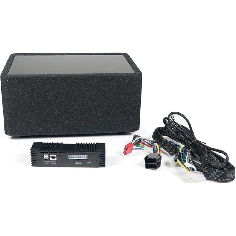 Caratec CAS200D Sound System Subwoofer for Fiat Ducato X250, X290