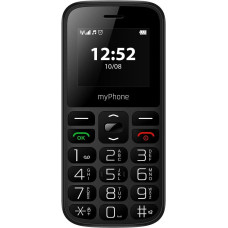 MP myPhone Halo A, button phone for seniors, the phone for grandma and grandpa, mobile phone without contract, camera, colour display, 1.77 inches, battery 800 mAh, large buttons, SOS button, torch,