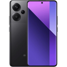 Xiaomi Redmi Note 13 Pro+ 5G Smartphone 12+512GB, 6.67 Super QPD, 120W HyperCharge, 2.8GHz, Black (EU Version)