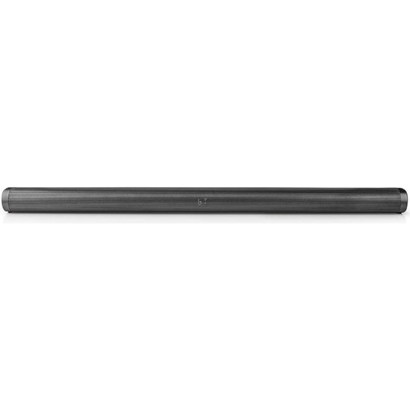 Nedis - Soundbar - 135 W - 2.0 - Bluetooth - Remote Control - Wall Mount - Home Cinema Experience - 1x 3.5 mm, 1x USB, 1x Coaxial Audio, 1x Optical Input - 1x HDMI Output - Black/Dark Grey