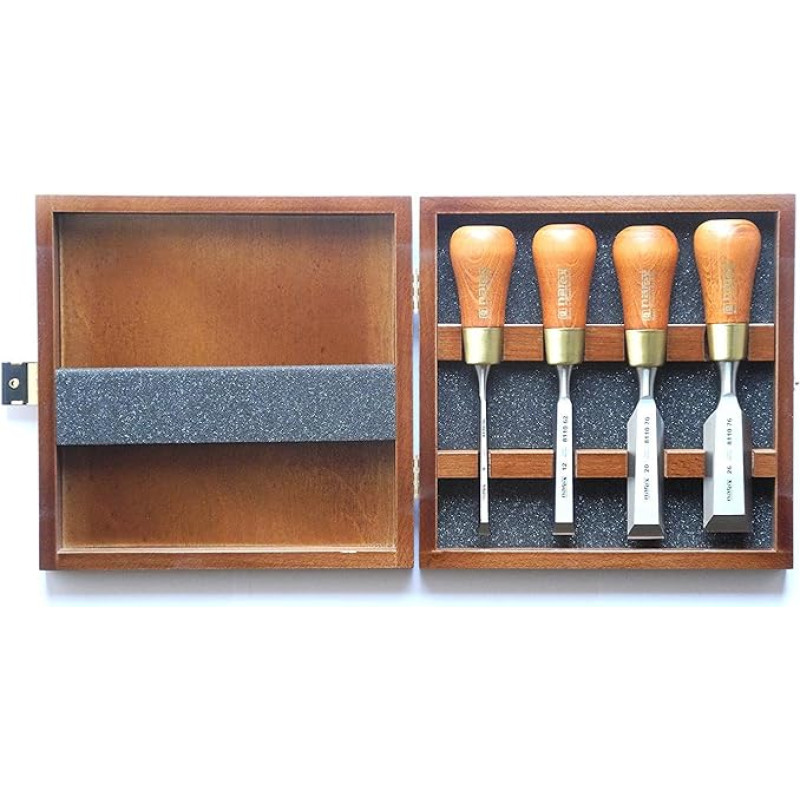 Narex Premium Stumpfmeißel-Set, 4-tlg