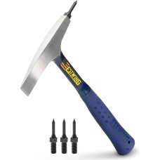 ESTWING E3-WCT Schweißhammer, Schlackenentfernungswerkzeug mit austauschbaren Stahlspitzen und stoßdämpfendem Griff, 368 g