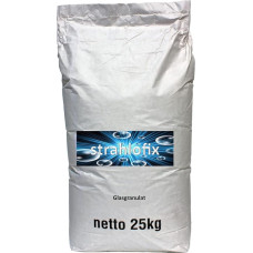 25 kg smėliavimo medžiagos Stiklo granulės Skilęs stiklas (80-150 µm)