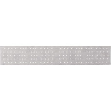 Mirka Iridium Premium Sandpaper 70 x 400 mm and 70 x 198 mm / Perforated in the Middle / Velcro / Grain 120, Pack of 50, for Sanding Paint, Spatula, Primer, Wood, Steel, Mineral Materials, Plastic