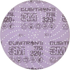 3M Cubitron II Hookit Film Disc 775L 150mm 320+ Multihole Pack of 50