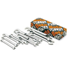 Beta 73/S13 - Doppelmaulschlüsselsatz, 13 teilig (73 str.)