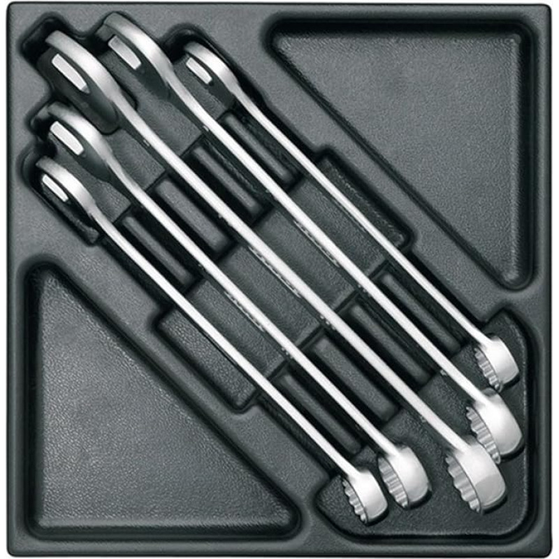 Įrankių modulis su įrankių asortimentu