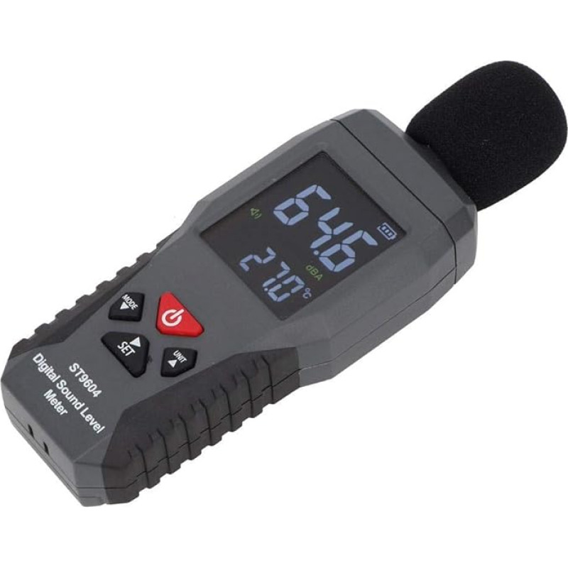 Smart Sensor Sound Level Meter Sound Level Meter Sound Level Meter Sound Level Meter Measuring Range 30-130dB