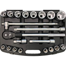 SW-Stahl 07660L Chromo-vanadžio šešiakampių veržliarakčių rinkinys