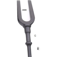 Hammers Car Ball Joint Service Pneumatic Tool Kit Ball Joint Repair Removal for Car Truck Brake Wheel Drive Breaker Air Hammer Chisel (Color : 1pc G)