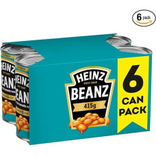 Heinz Baked Beanz keptos pupelės pomidorų padaže 6 x 415 g