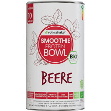 Organic Smoothie Protein Bowl Berry 600 g | DE-ÖKO-006 | No Sweeteners | Pure Vegetable | Gluten Free | Soy Free | Vegan | Premium Quality from Lake Constance | Made in Germany