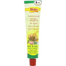 TARTEX VEGETABLE PATE Ekologiškas paštetas su žolelėmis ir česnakais 200g (4 vnt.)