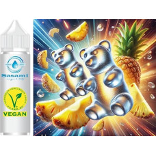 Gummy Bears Pineapple Aroma Concentrate Vegan Sasami 10 ml