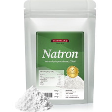 Feinwälder Natrio sodos milteliai 1 kg I Kepimo soda ir kepimo soda I Vokiškas užpildas I Maisto klasė I Universalūs kepimui ir buičiai I Uždaromas maišelis I Kepimo milteliai