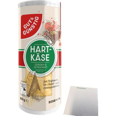 Tarkuotas kietasis sūris 32% riebumo Tarkuotas sūris (80 g Shaker) + usy Block