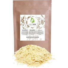 GreatVita Yeast Flakes 800 g Natural, Pure Premium Food Yeast, Vegan and Vitamin-Rich Nutritional Yeast