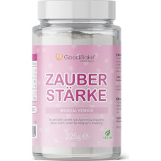 GoodBake Magic Strength 225 g - Superfine Baker's Starch, Potato Starch, Baking Strength - For Rolling Fondant or Marzipan Without Trace - for Powdering Baking Moulds and Much More
