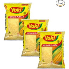 Yoki Pack Flocao Kimilho Yoki - 3 x 500 g