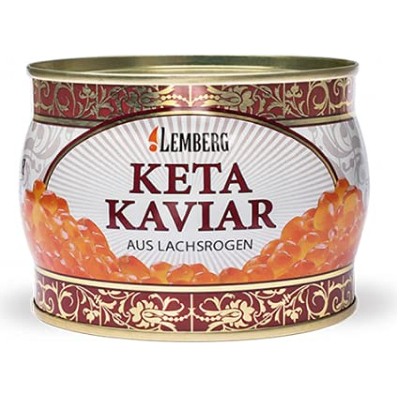 Keta Salmon Caviar, 500 g