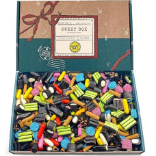 Saldymedžio saldainių dovanų dėžutė - didelis mišrus saldumynų saldumynų pasirinkimas - 850 g Pasirinkite ir sumaišykite 