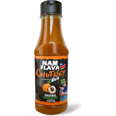 Nam Flava Chutney Original Peach Chutney from Namibia 450 g Fruity Aromatic