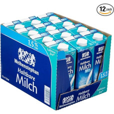 With Pufai - Durable Milk 1.5% Fat 1000 ml x 512 Pieces