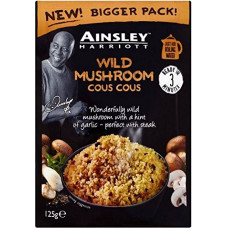 Ainsley Harriott Wild Mushrooms Couscous 125G (Pack of 4)