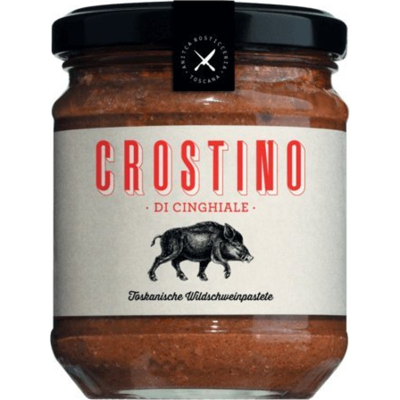 Wild Specialities Paté di Cinghiale - Tuscan Wild Boar Pate - 180g