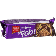 PARLE - Fab H&S Chocolate Biscuits (1 x 112 g)