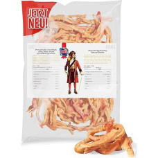 MSDM Peruvian Squid 1 kg - Fish Jerky I High Protein I Snacks I Dried Fish Omega 3 I Beef Jerky, Dried Meat & Chips Alternative Salad Topping