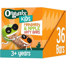 Organix Kids Marvellous Mandarin & Apple Oaty Bar 828 g