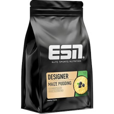 ESN Designer Maize Pudding, Natural, 3000 g, Corn Pudding without Sugar, with Complex Carbohydrates, Made in Germany
