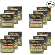 Grüner Tee Gunpowder - dėžutė 250 g, 12 Stück