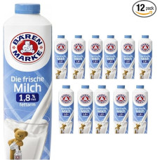Bear Brand Fresh Milk Low Fat 1.8% 1 Litre x 12 Pieces